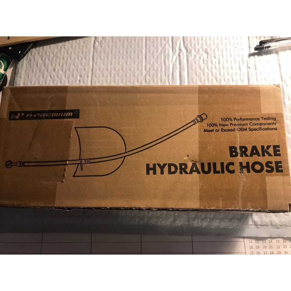 A-Premium Brake Hydraulic Hose Front Left Dodge Plymouth Neon 1995-1999 L4 2.0L